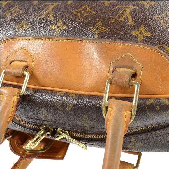 Authentic LOUIS VUITTON vintage Deauville bag monogram. - Picture 12 of 17